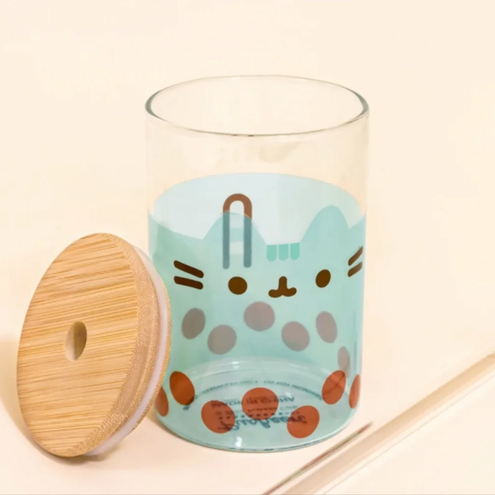 Pusheen Box Exclusive Bobasheen Tumbler / Straw - Spring 2023 Sips! - Picture 7 of 7